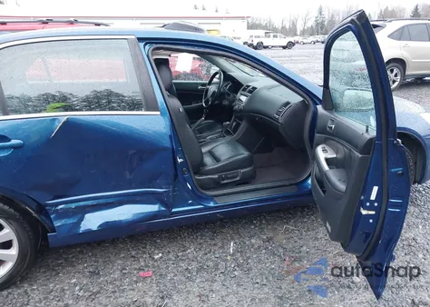 2006 Honda Accord 3.0 Ex z USA, uszkodzony, nr VIN 1HGCM66536A009206